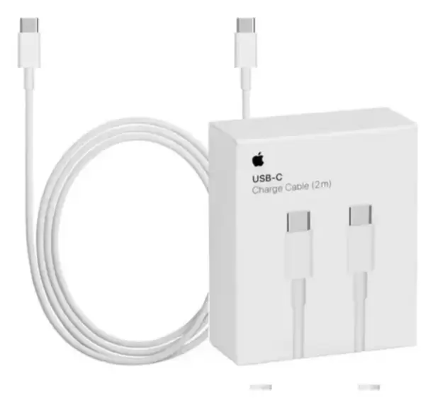 Cable USB-C a USB-C Mallado 2 m – Calidad Original