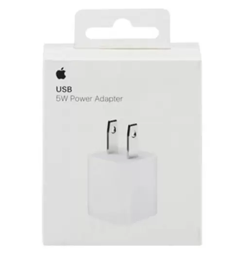 Cabezal Apple 5W USB – Calidad Original