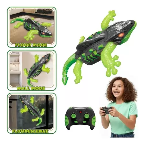 Lagartija con Control Remoto
