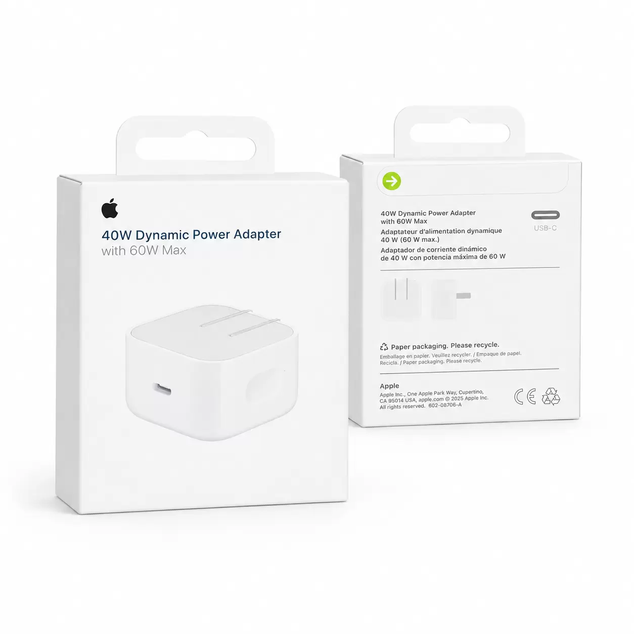 Cabezal Apple 40W USB-C – Calidad Original
