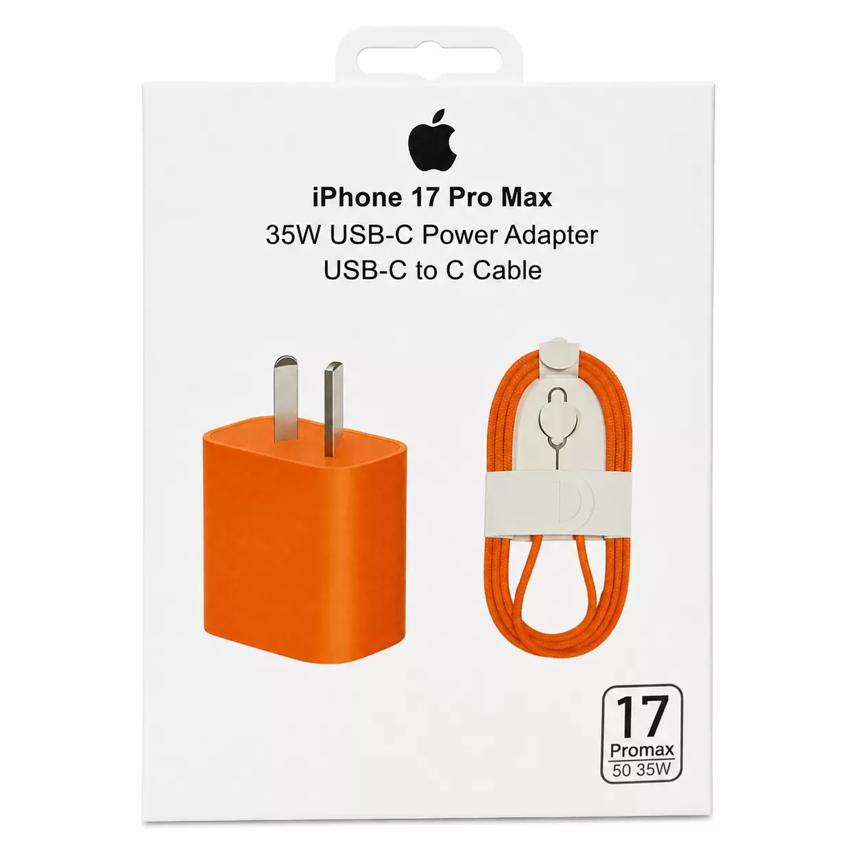 Cargador 35W con Cable USB-C