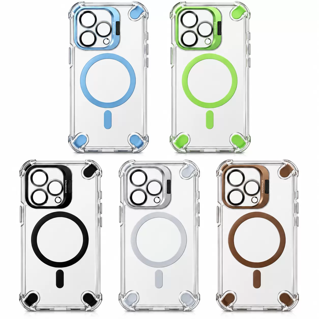 Clear Case + Cámara