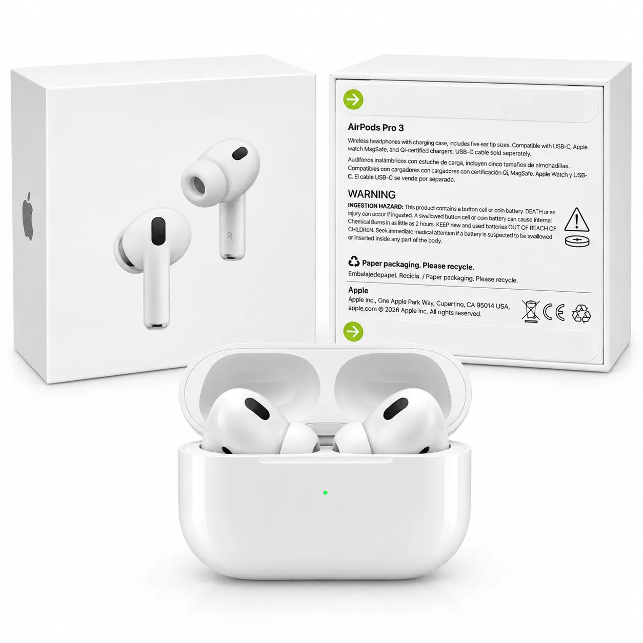 AirPods Pro 3ª Generación – Calidad Original