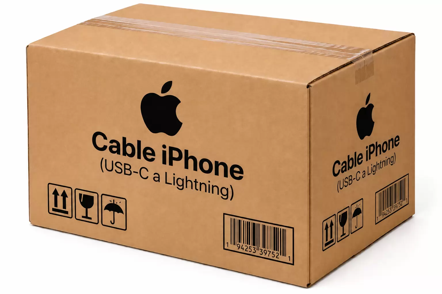 Bulto Cable USB-C a Lighting