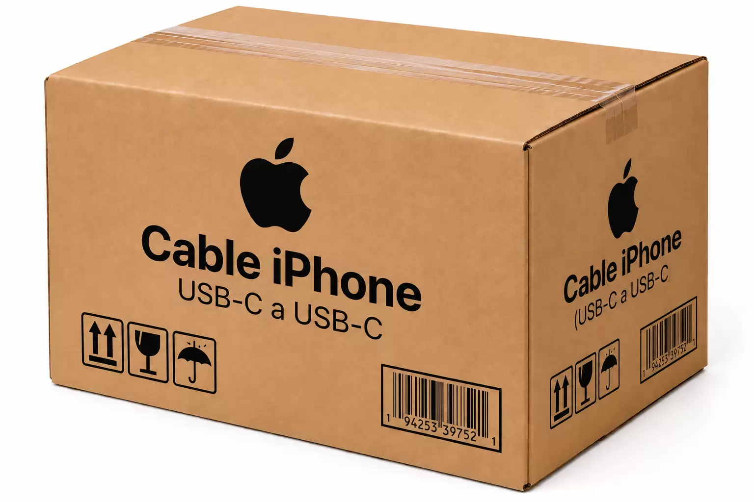 Bulto Cable USB-C a USB-C