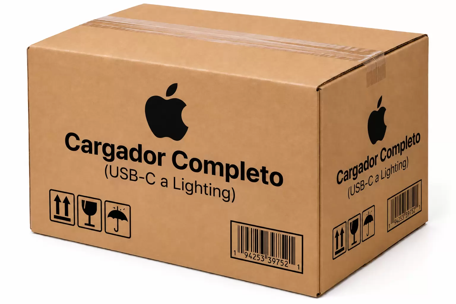 Bulto Cargador 20W Completo USB-C a Lighting